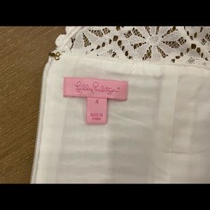 White Lilly Pulitzer dress US 4
